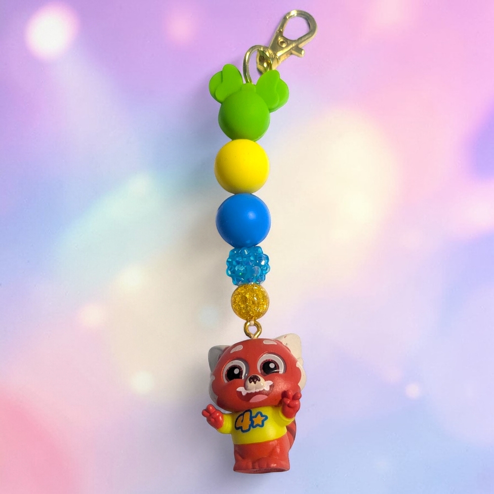 Handmade Mei Mei (Turning Red) Bag Charm/ Keychain